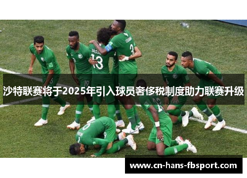 沙特联赛将于2025年引入球员奢侈税制度助力联赛升级 沙特联赛将于2025年引入球员奢侈税制度助力联赛升级